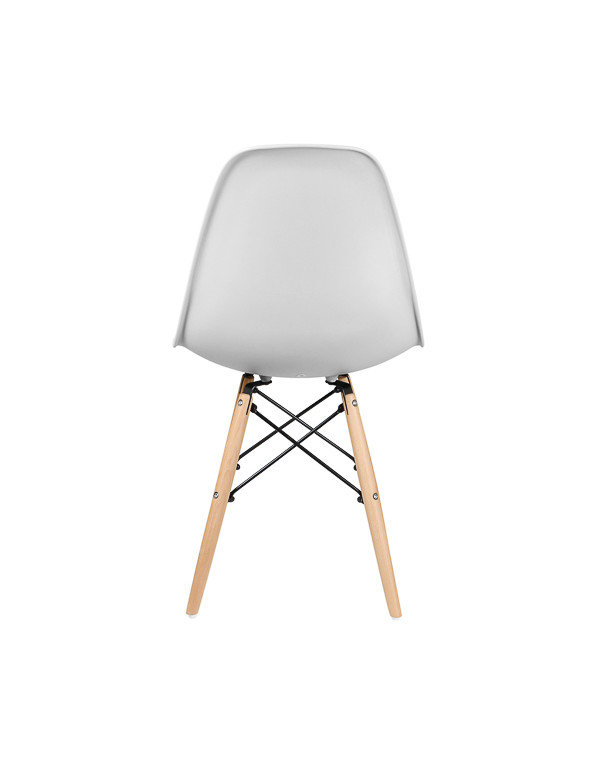 Стул обеденный EAMES DSW WX-503, пластик серый
